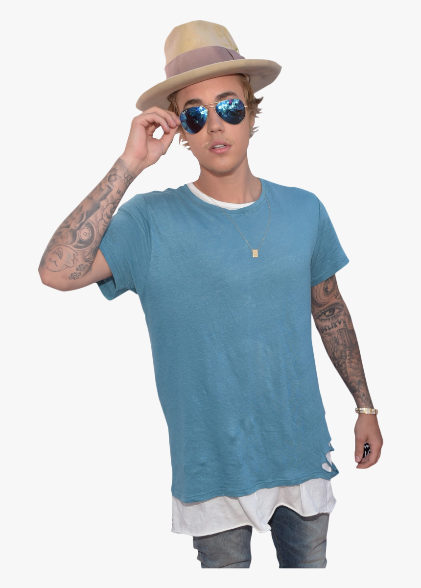 Justin Bieber Png Image - Justin Bieber En Lacoste, Transparent Png, Free Download