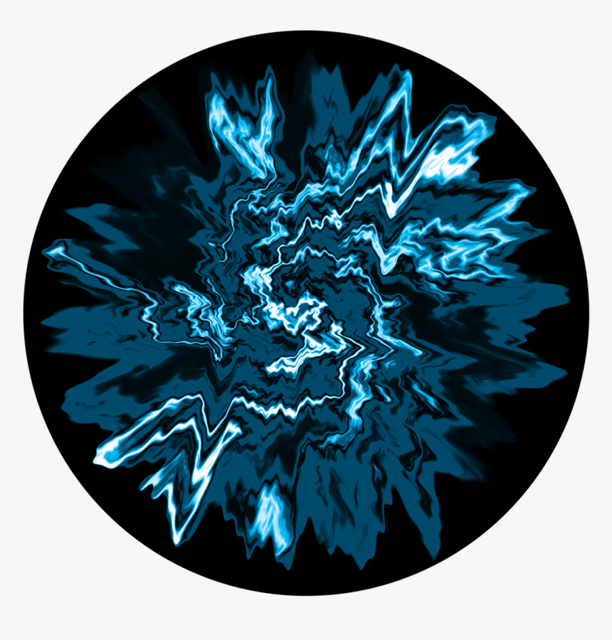 Apollo Shock Wave Blue - Circle, HD Png Download, Free Download