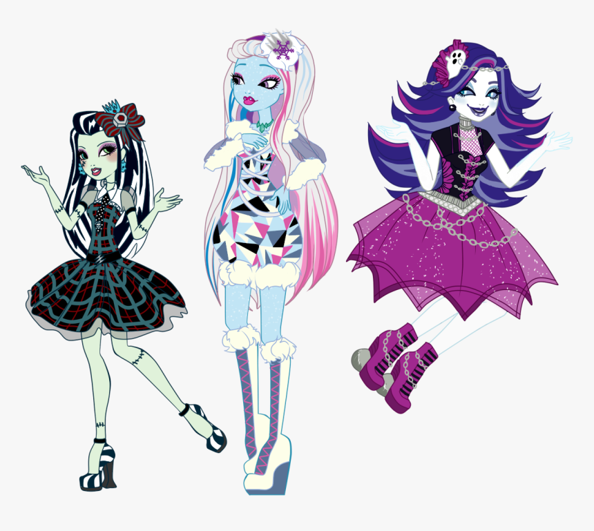 Drawing Monster High Art, HD Png Download, Free Download
