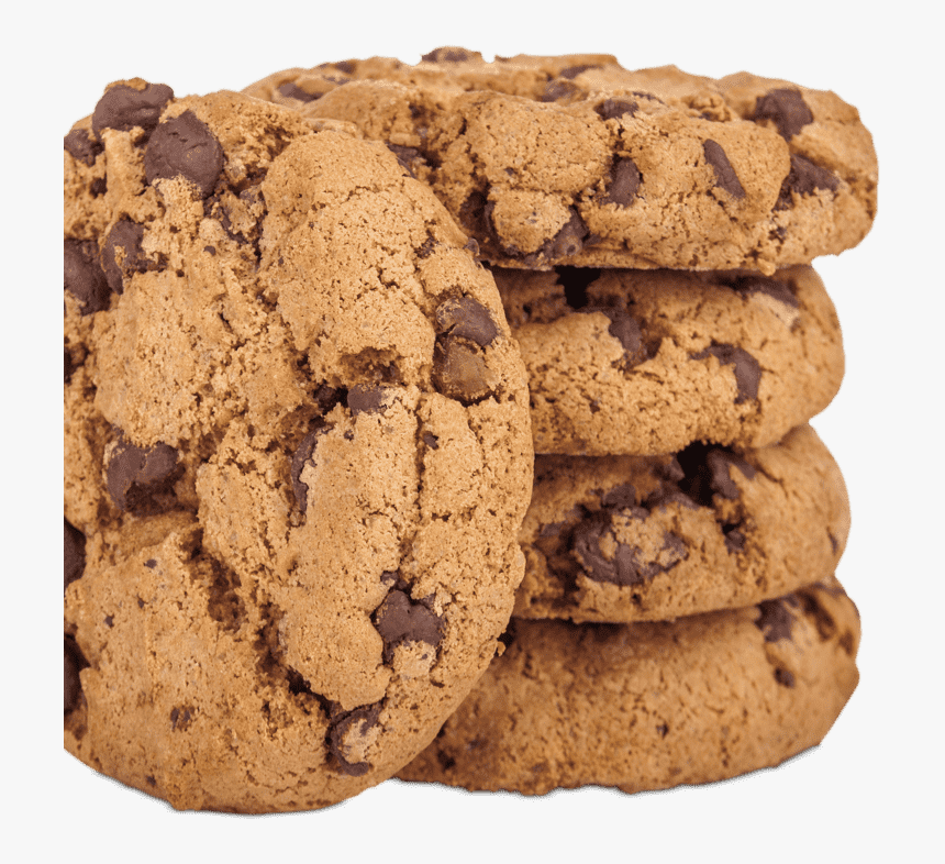 Chocolate Chip Cookie, HD Png Download, Free Download