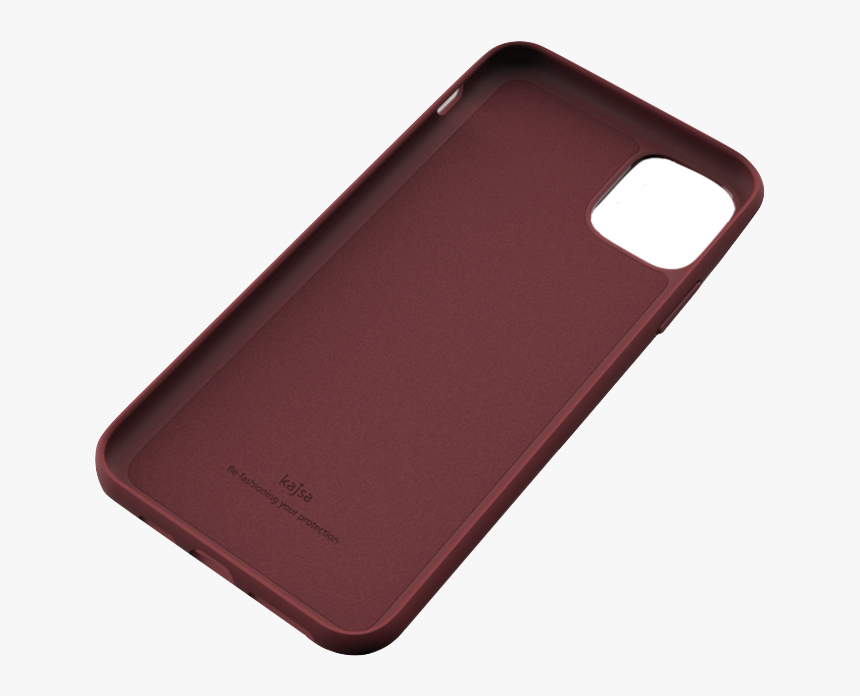 Genuine Leather Back Case For Iphone 11 / 11 Pro / - Iphone 11 Pro Burgundy Case, HD Png Download, Free Download