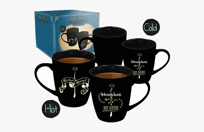 Harry Potter Heat Changing Mug, HD Png Download, Free Download