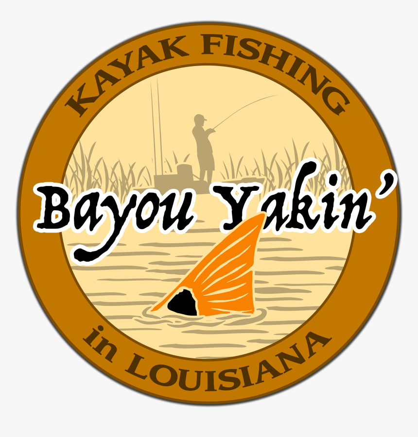 Kayak Fishing Logo - Kayak Fishing, HD Png Download, Free Download