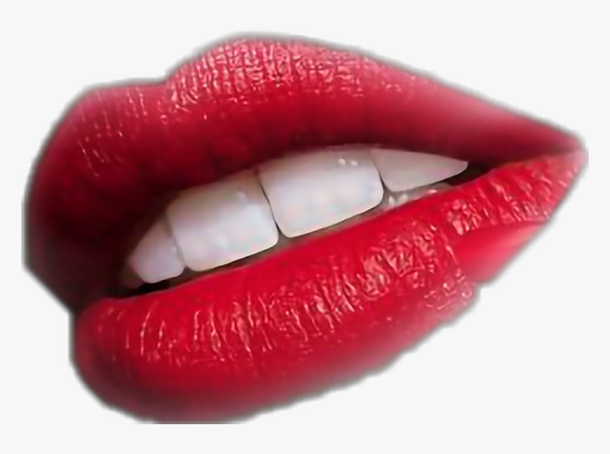 #makeup #lipsstick #lips #lip #sexy #red #sensual #seduction - Rouge A Levre Sur Levre, HD Png Download, Free Download