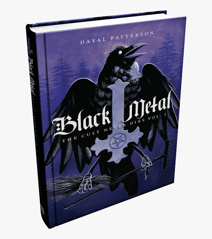 Black Metal History Book, HD Png Download, Free Download