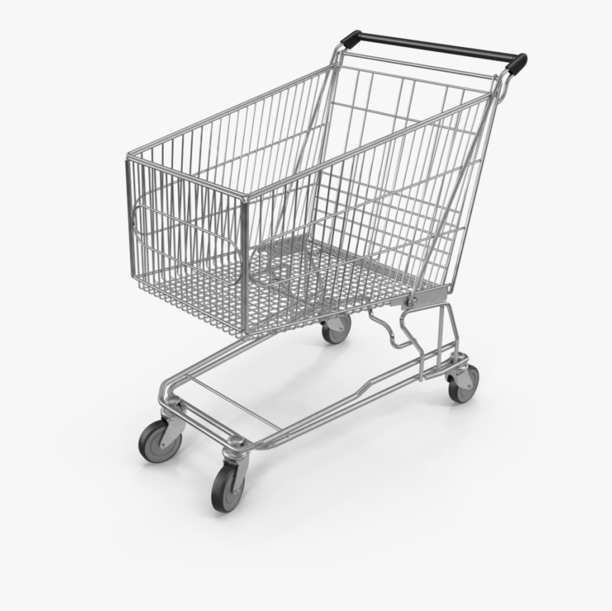 G03 - 2k - The - Grocery Cart Png , Transparent Cartoons - Transparent Background 3d Shopping Cart Png, Png Download, Free Download