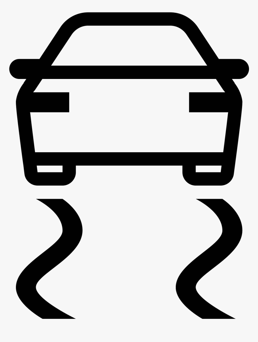 Traction Control Icon , Transparent Cartoons - Traction Control Icon, HD Png Download, Free Download
