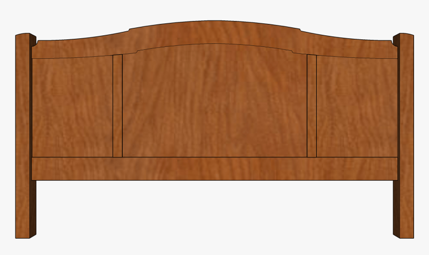 Wood Headboard Png, Transparent Png, Free Download