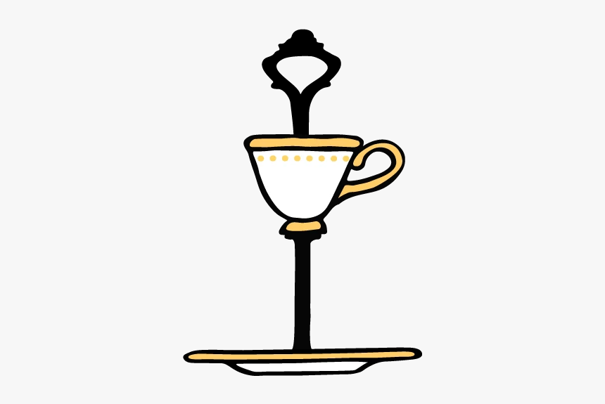 Afternoon Tea Tier Cartoon Transparent, HD Png Download, Free Download