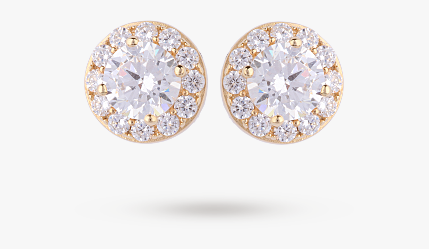 Diamond Earrings Png - Earring, Transparent Png, Free Download