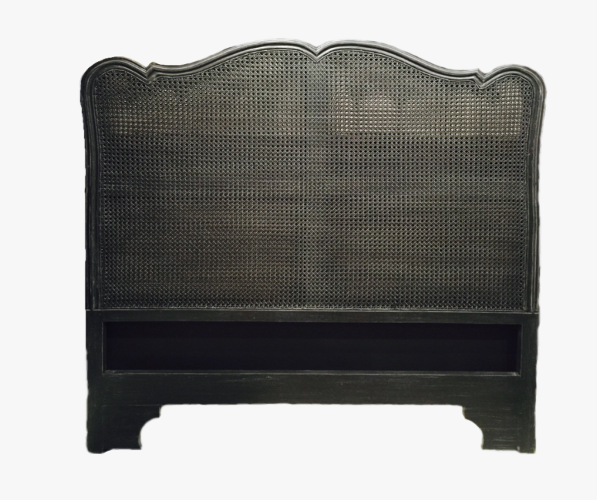 Black Cane Headboard - Chair, HD Png Download, Free Download