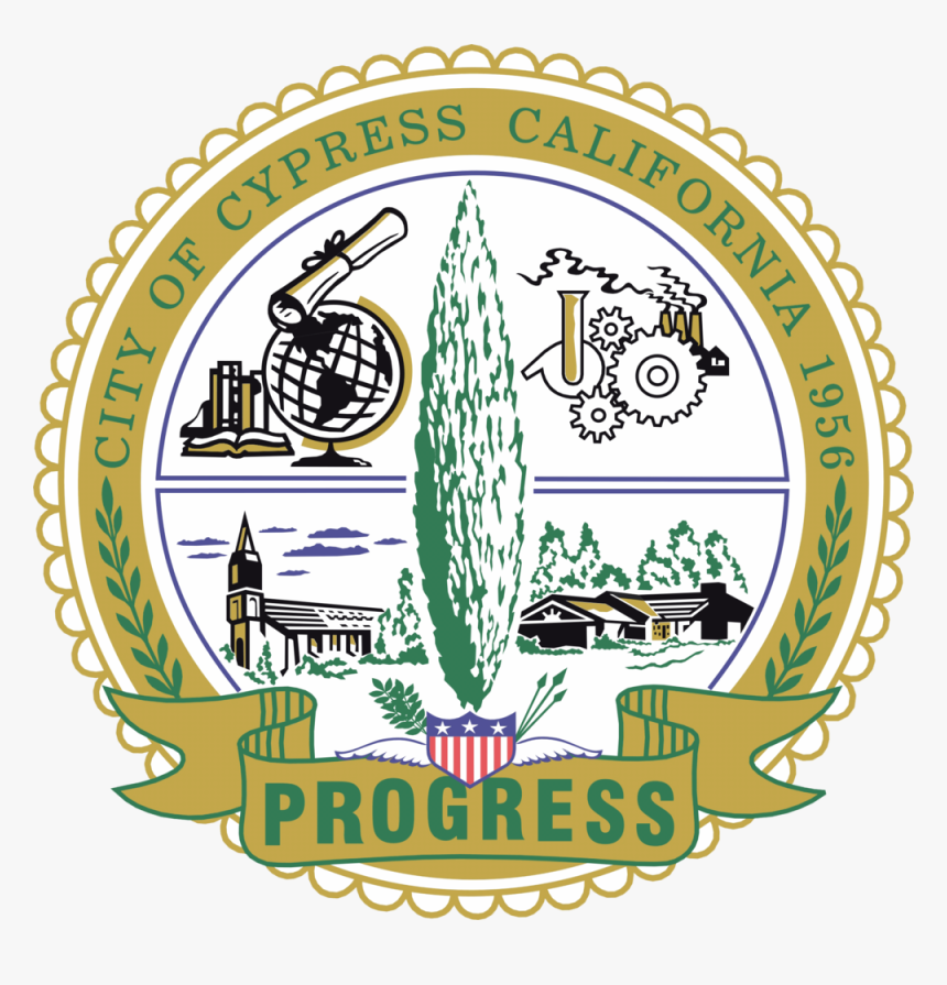 Cypress - City Of Cypress Logo, HD Png Download, Free Download