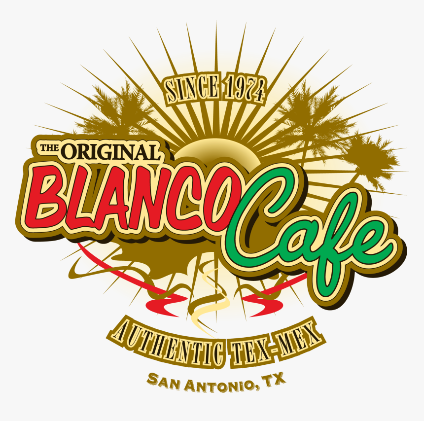The Original Blanco Cafe Logo - Illustration, HD Png Download, Free Download