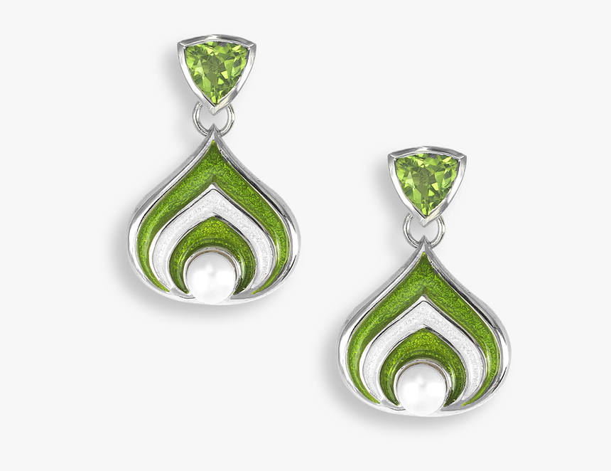 Nicole Barr Designs Sterling Silver Stud Earrings Teardrop - Earrings, HD Png Download, Free Download