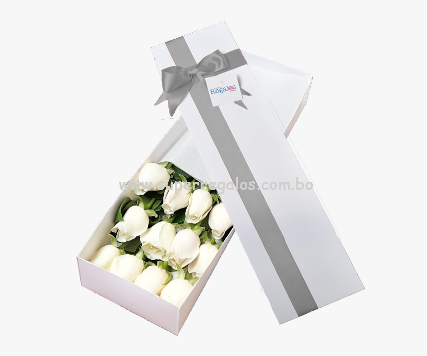 Rosas Blancas En Caja, HD Png Download, Free Download