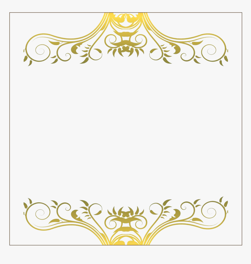 Transparent Vector Frames Png - Border Design For Invitations, Png Download, Free Download