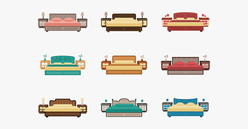 Headboard Icons Vector - Car, HD Png Download, Free Download