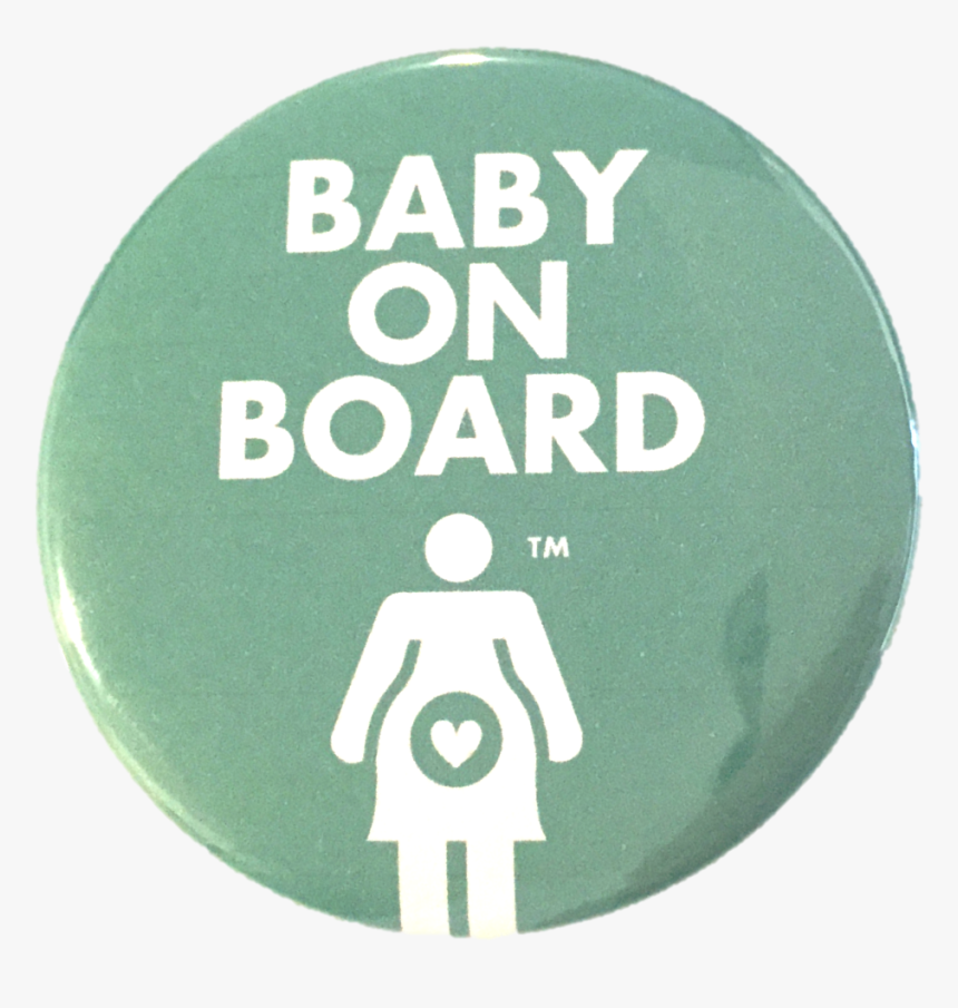 Baby On Board Graphic Pregnancy Pin - Chat Du Rabbin Film, HD Png Download, Free Download