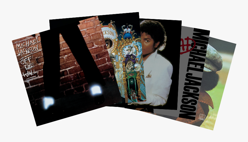 2706-mj Albums Collage - Michael Jackson Albums Png, Transparent Png, Free Download