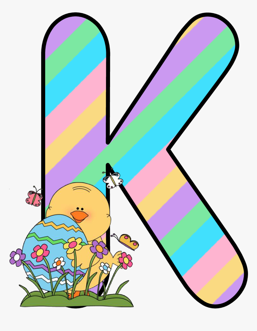 Pin By Isabel Rose On Sadie"s Board - Alfabeto Easter De Kidsparkz, HD Png Download, Free Download