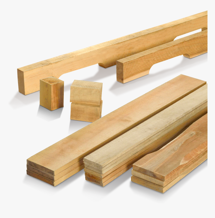 Pallets Components - Pre Cut Wood, HD Png Download, Free Download