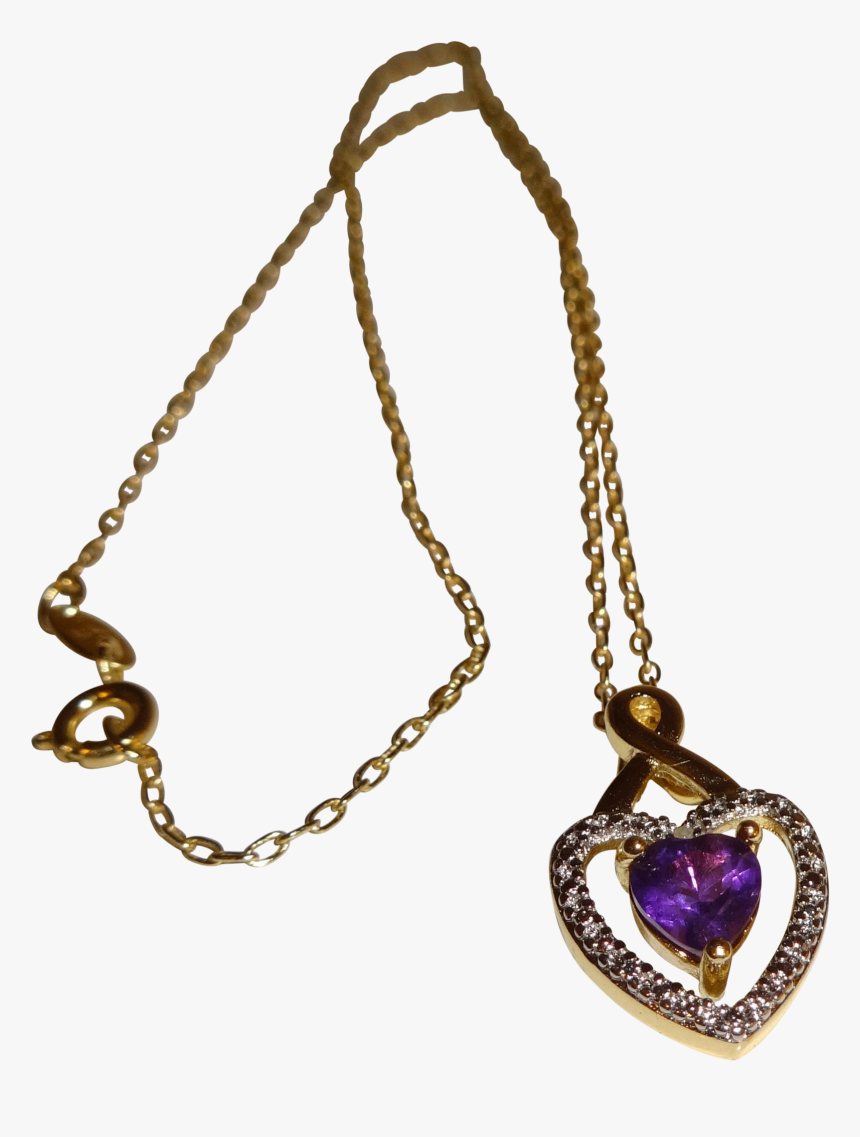 Heart Necklace Png Pic - Necklace, Transparent Png, Free Download