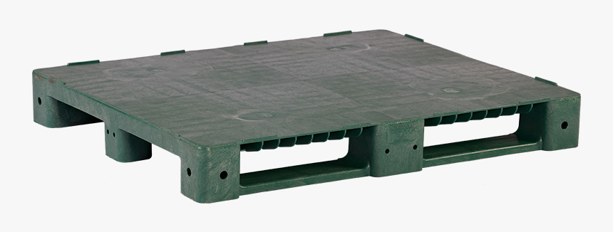 Pnh2001grn Kitbin Pallet Smooth Green - Table, HD Png Download, Free Download