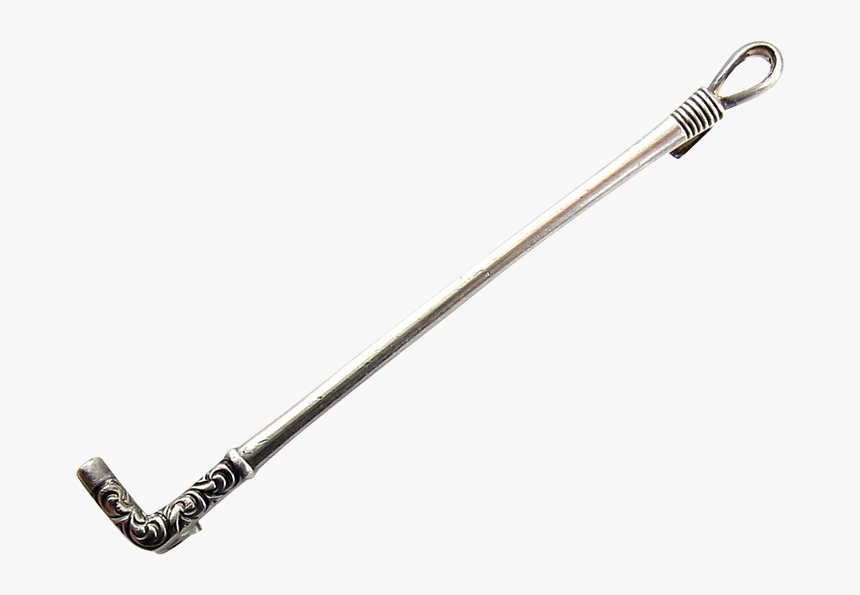 Sterling Silver Fancy Horse Riding Crop Pin From - Tool, HD Png Download, Free Download