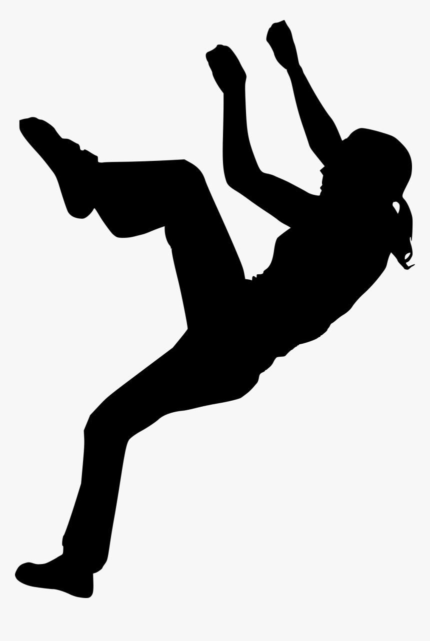 Climber Silhouette, HD Png Download, Free Download