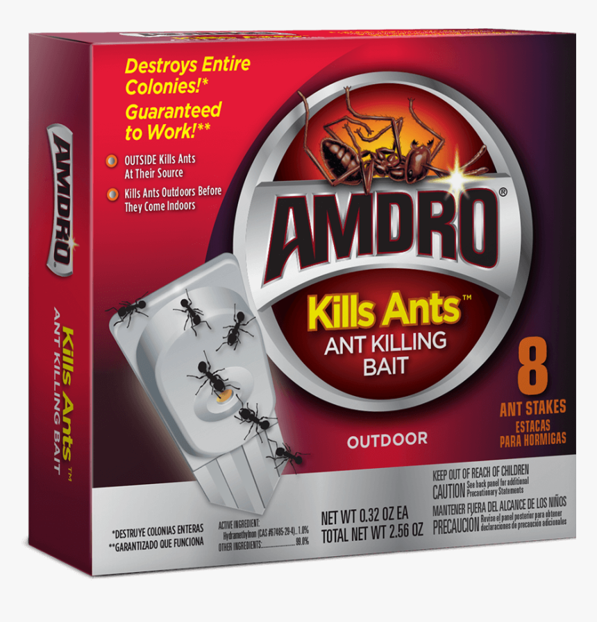 Amdro Kills Ants Bait Stakes 8pk - Ant Stakes, HD Png Download, Free Download