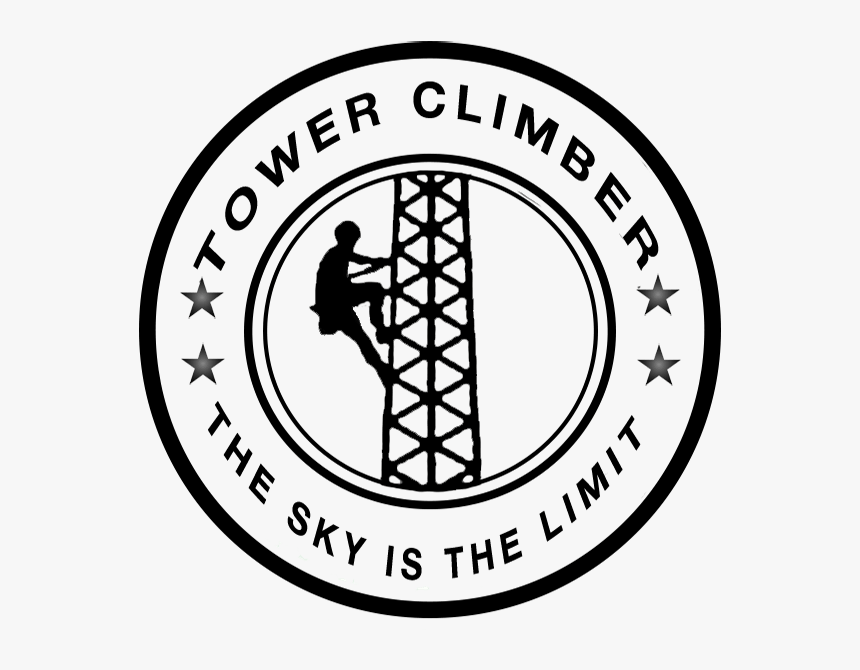 Tower Climber Logo, Hd Png Download , Png Download - Tower Climber Logo, Transparent Png, Free Download