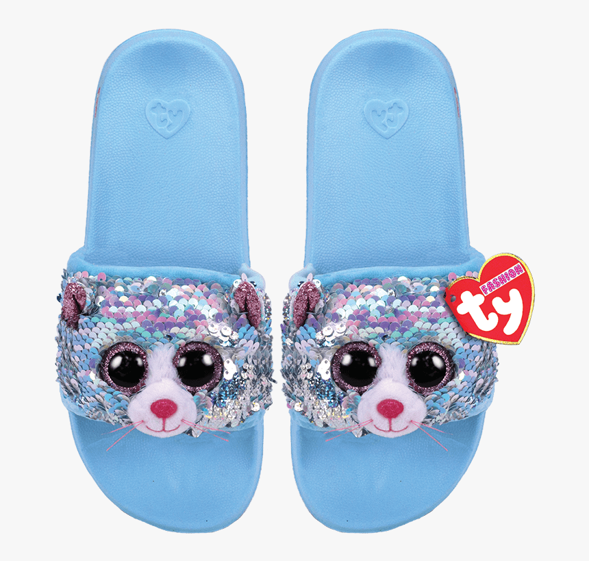 Product Image - Beanie Boo Slippers, HD Png Download, Free Download