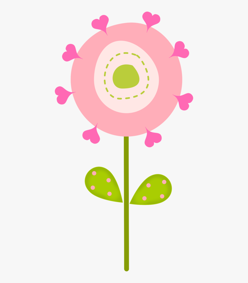 Cute Baby Drawings, Flower Clipart, Drawing For Kids, - Drawing, HD Png Download, Free Download
