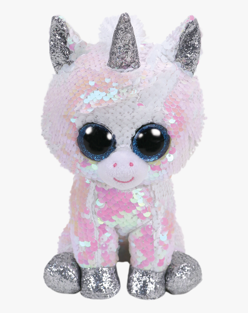 Ty Flippables Sequins Plush Diamond Unicorn, HD Png Download, Free Download