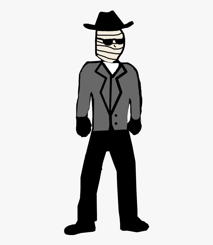 The Invisible Man Cell - Cartoon, HD Png Download, Free Download