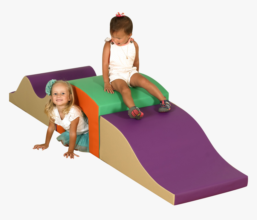 Tunnel And Slide Climber, HD Png Download, Free Download