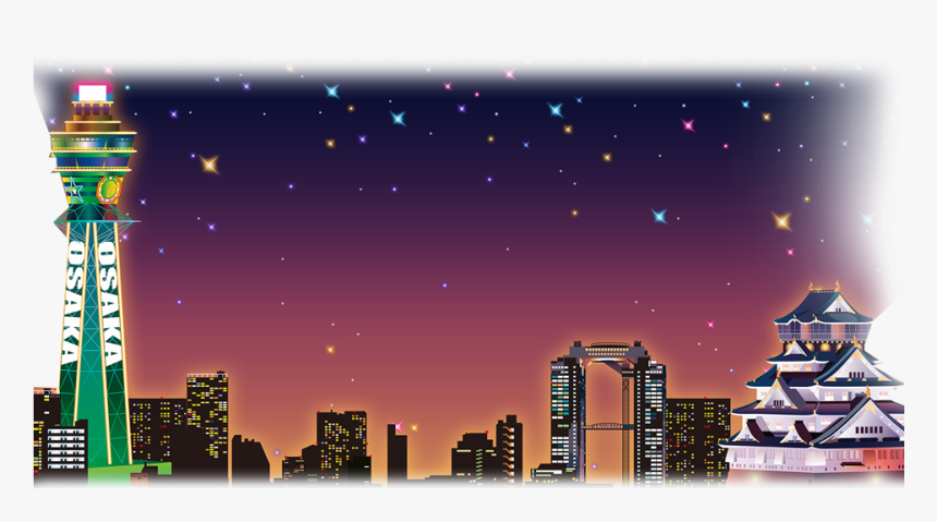 Transparent Night City Png - Skyscraper, Png Download, Free Download