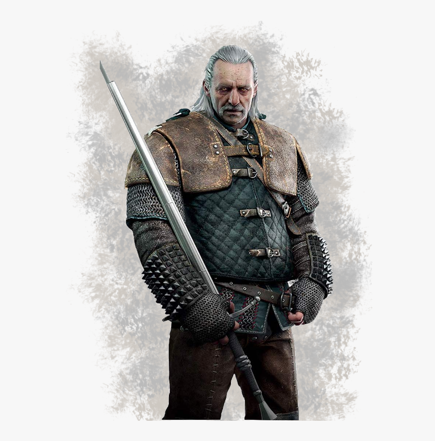 Transparent Halfling Png - Witcher 3 Vesemir Cosplay, Png Download, Free Download