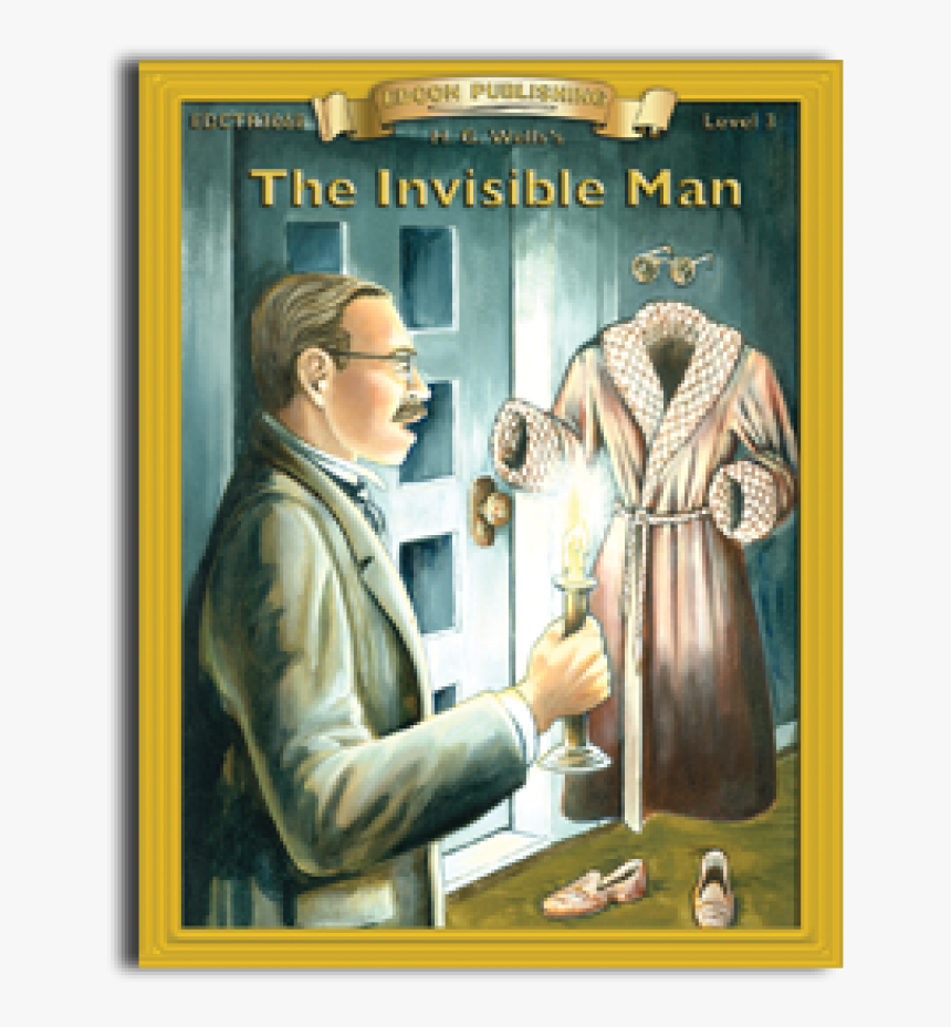 High-interest/low Readability Classics - Invisible Man By Hg Wells, HD Png Download, Free Download