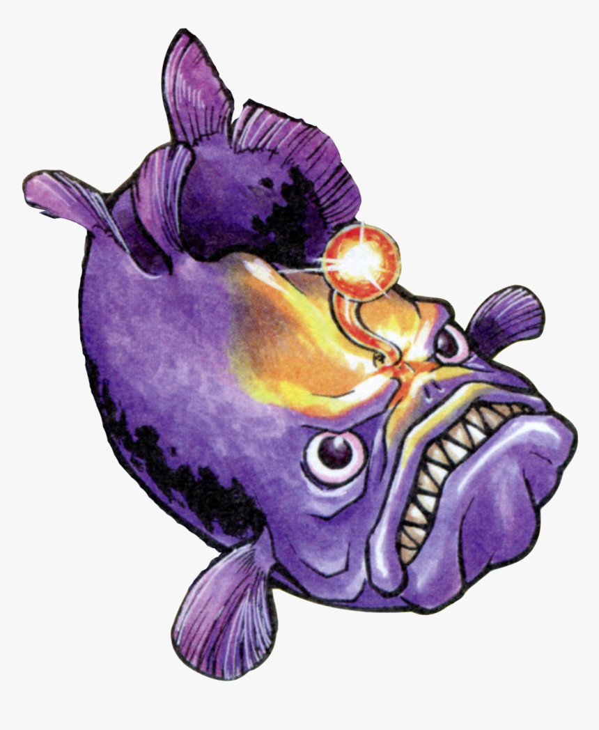 Legend Of Zelda Angler Fish, HD Png Download, Free Download