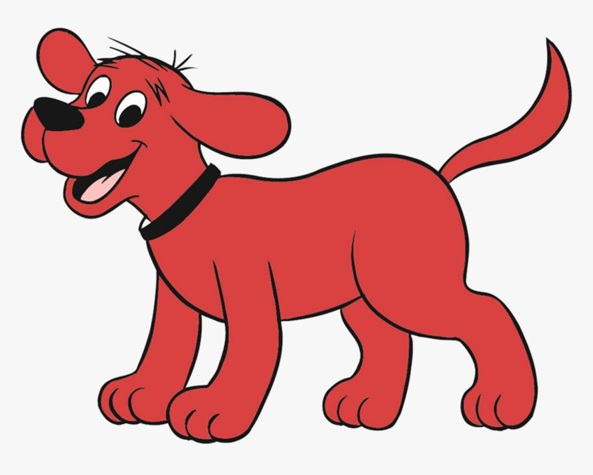 Cartoon Characters Clifford Png Hq - Clifford The Big Red Dog Png, Transparent Png, Free Download
