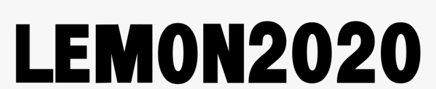 Lemon2020 - Black-and-white, HD Png Download, Free Download
