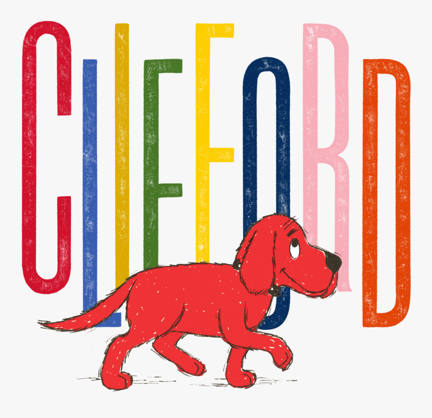 Clifford The Big Red Dog - Hound, HD Png Download, Free Download