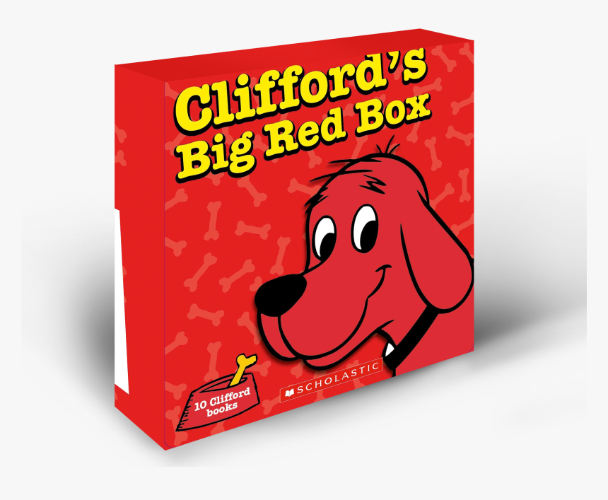 Transparent Clifford The Big Red Dog Png - Dog Catches Something, Png Download, Free Download