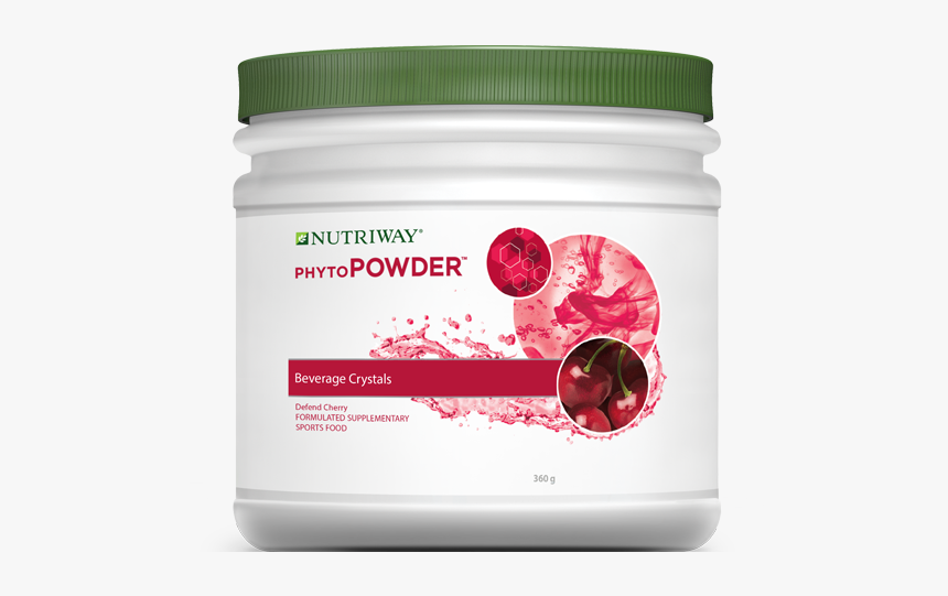 Nutrilite Phyto Powder Cherry, HD Png Download, Free Download