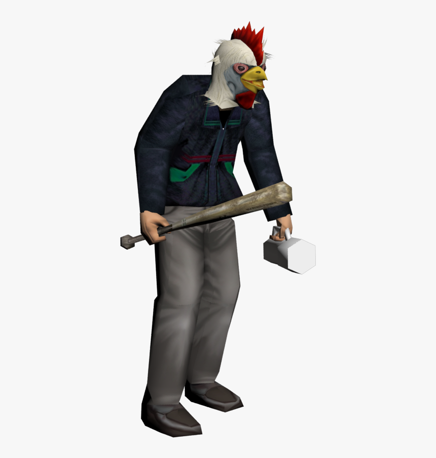 김수위 Cos Dal-su Chicken Mask - Cosplay, HD Png Download, Free Download