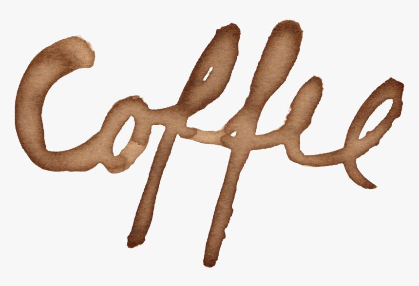 Transparent Hot Word Clipart - Coffee Words Free Background, HD Png Download, Free Download