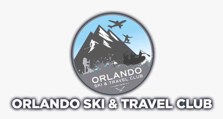Orlando Ski And Travel Club Icon - Graphic Design, HD Png Download, Free Download