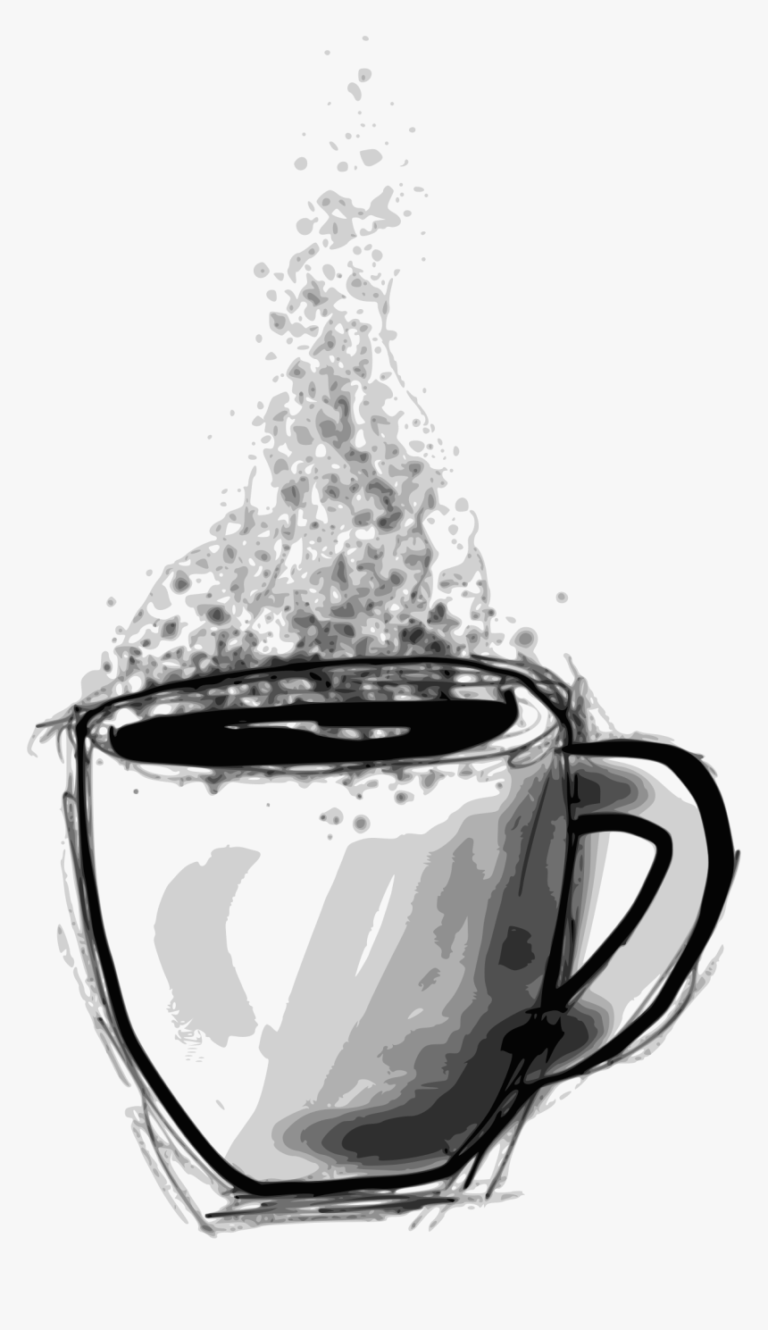 This Free Icons Png Design Of Sketchy Coffee , Png, Transparent Png, Free Download