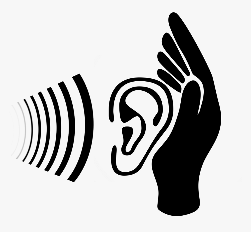 Listening Transparent, HD Png Download, Free Download